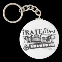 IRATE keychain keychains