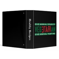 Irate Vegetarian Vinyl Binders