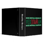 Irate Vegetarian Vinyl Binders