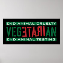 Irate Vegetarian Print