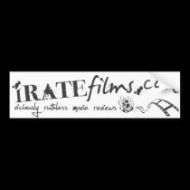 iRATEfilms bumber sticker bumper stickers