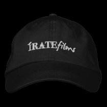 iRATEfilmslid embroidered hats