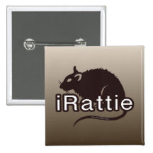 iRattie Pinback Buttons