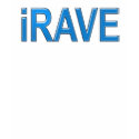 iRAVE girls shirt by clubelectrogear iRAVE girls shirt