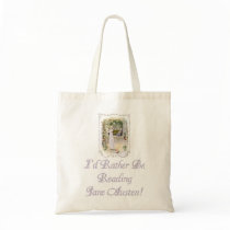 IRBR Jane Austen! Budget Tote, 5 colors Tote Bag