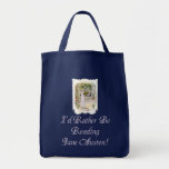 IRBR Jane Austen! Dark Grocery Tote Tote Bags