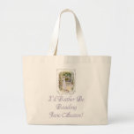 IRBR Jane Austen! Natural Jumbo Tote Tote Bag