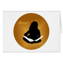 iRead Greeting Card