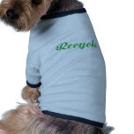 iRecycle Doggie Shirt