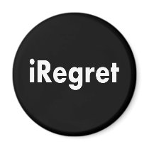 iRegret magnets
