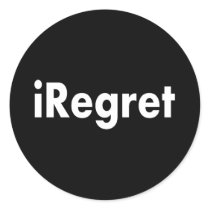 iRegret stickers by tomrent iRegret stickers