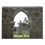 IRELAND  2010 WALL CALENDAR
