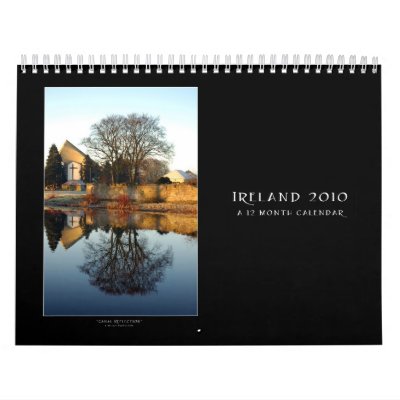 Ireland 2010 calendar by ce_murphy
