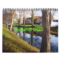 Ireland 2011 wall calendars
