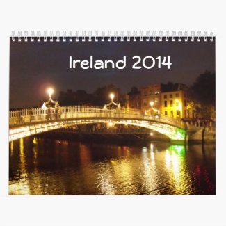 Modern Ireland 2014 Calendar