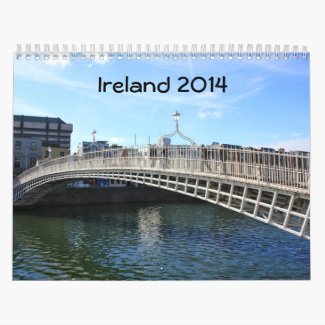 Ireland 2014 Calendar North And South