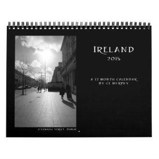 Ireland 2015 (US Holidays) Wall Calendar