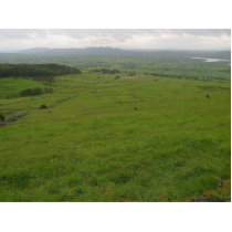 Ireland A Wide Angle Shot Near Knocknara Looking S photo sculptures