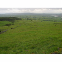 Ireland A Wide Angle Shot Near Knocknara Looking S Photo Cut Outs