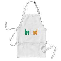 Ireland aprons