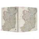 Ireland Atlas map 3 Ring Binders