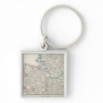 Ireland Atlas map Keychain
