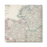 Ireland Atlas map Magnets
