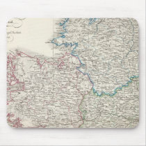 Ireland Atlas map Mousepad