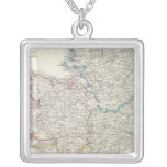 Ireland Atlas map necklaces