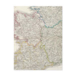 Ireland Atlas map Postcards