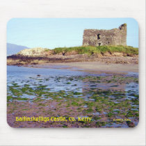 Ireland: Ballinskelligs Castle Mousepad