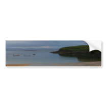 Ireland Beaches Dusk Evening bumper stickers