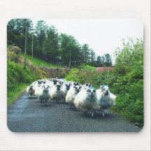 Ireland Beara Sheep Mousepad