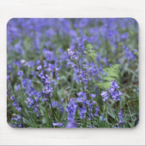 Ireland Bluebells Mousepad
