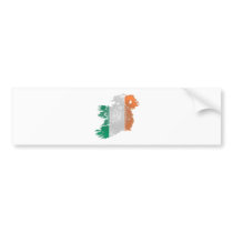 Ireland bumper stickers