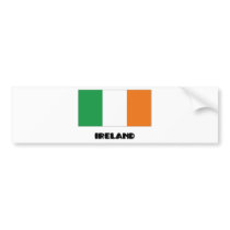 Ireland Bumper Sticker