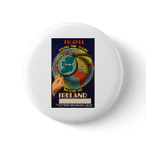 Ireland Pinback Button
