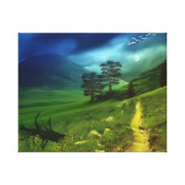 Ireland Canvas Print
