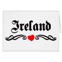 Ireland Card