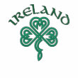 Ireland Celtic Shamrock 

Shirt