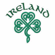 Ireland Celtic Shamrock shirt Polo Shirt
