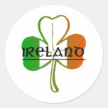 IRELAND-CLOVER design Sticker
