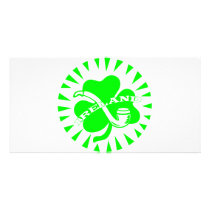 Ireland Clover w/ Pipe photo cards by Mustang_Lady Ireland Clover w/ Pipe photo cards
