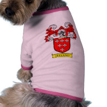 IRELAND Coat of Arms pet clothing by familycrest IRELAND Coat of Arms pet clothing