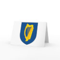 Ireland Coat of Arms Greeting Card