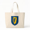 Ireland Coat of Arms Tote Bag