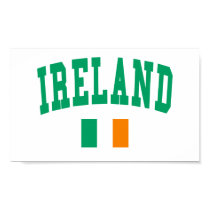Ireland College Style posters