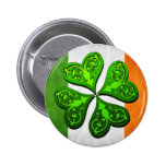 Ireland Colours Celtic Charm buttons