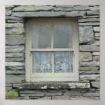 Ireland cottage window print