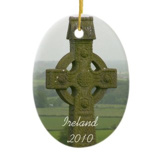 Ireland Cross Christmas Ornament ornament